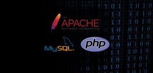 como instalar apache php e mysql no linux