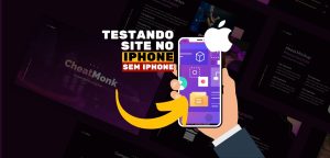 testar site no iphone sem iphone