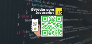 gerador de qr code com javascript