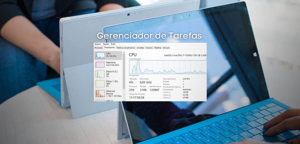 3 atalhos de teclado rápidos para abrir o Gerenciador de Tarefas - WildArte
