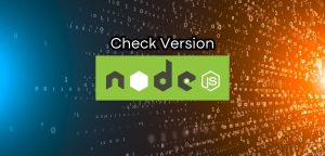 verificar versão do node