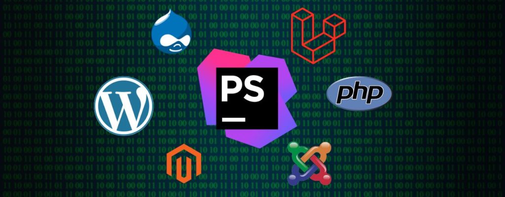 phpstorm com frameworks