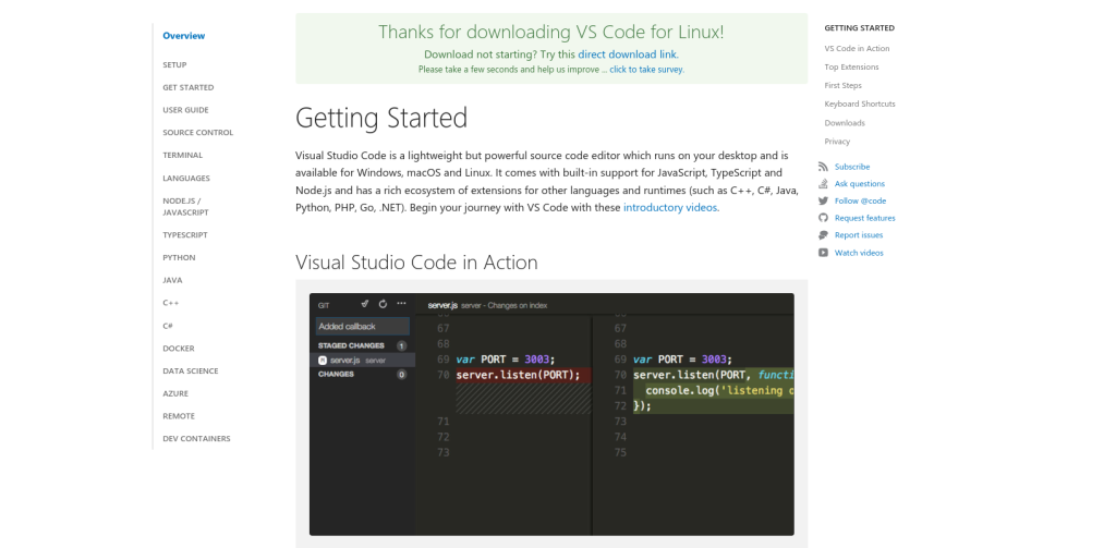 vscode download