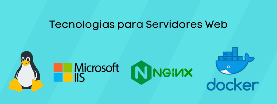 tecnologias para servidores web